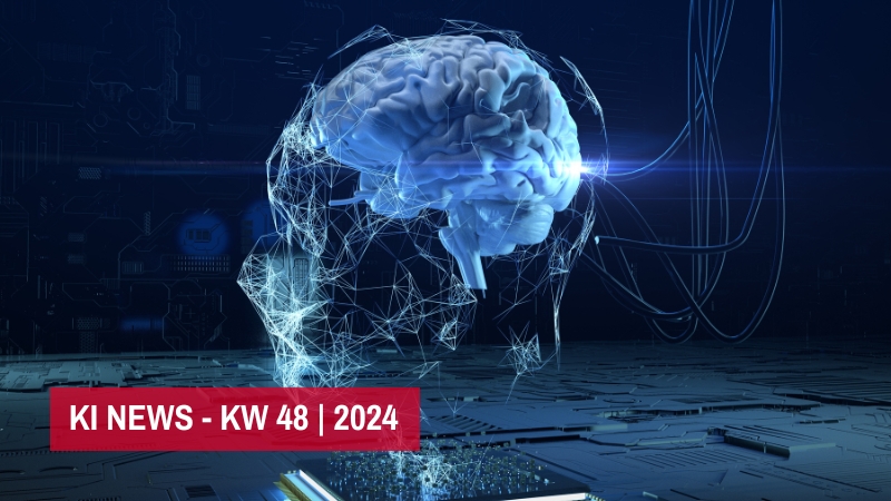 KI News KW48 | 2024: Innovationen & Wettkampf in der KI-Welt